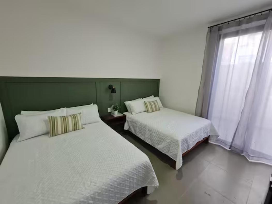 Urban Justo Sierra Aparthotel Guadalajara Exteriör bild